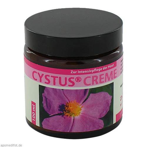 Cystus Creme Dr. Pandalis, 100 ml, Dr. Pandalis GmbH & Co. KG Naturprodukte