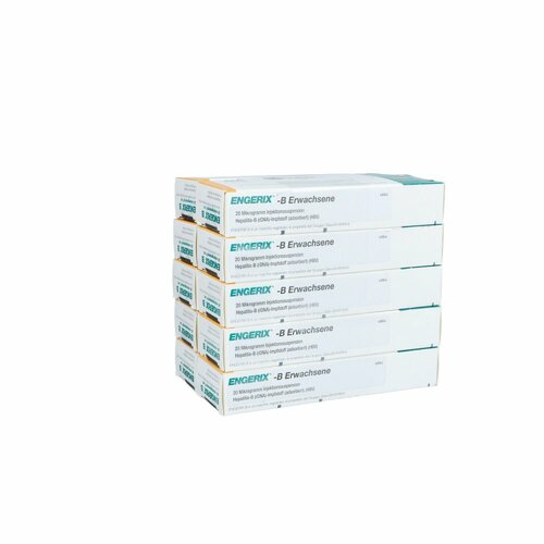 Engerix-B Erwachsene, 10 Stk., Emra-Med Arzneimittel GmbH