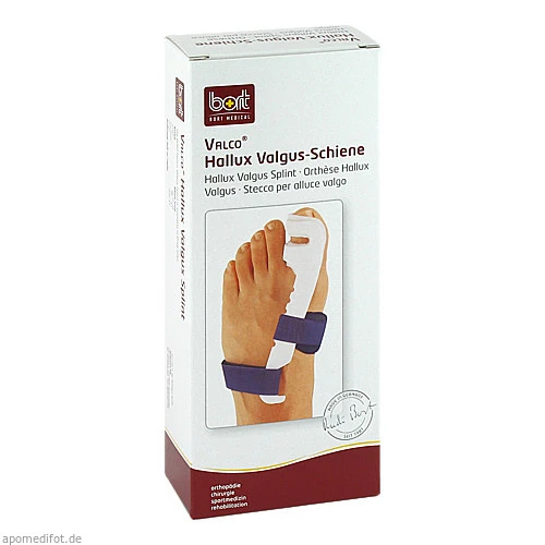 BORT Valco Hallux-Valgus Bandage links large, 1 ST, Bort GmbH