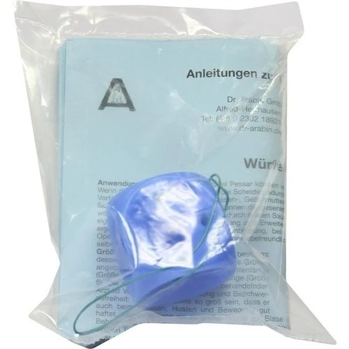 Arabin W&uuml;rfelpessar perforiert Gr. 2/32mm, 1 Stk., Dr. Arabin GmbH & Co. KG