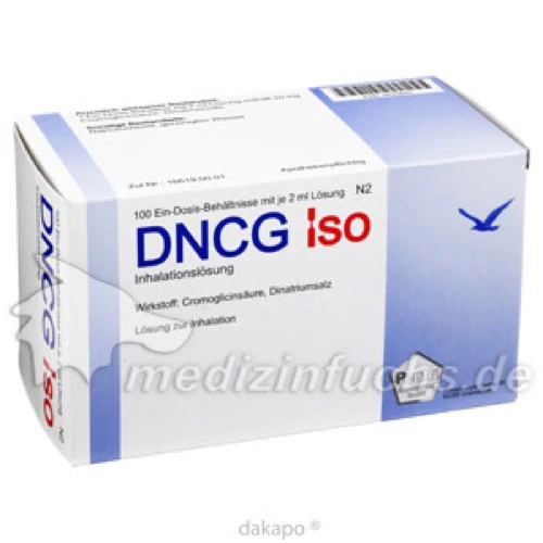 DNCG iso, 100X2 ML, Penta Arzneimittel GmbH