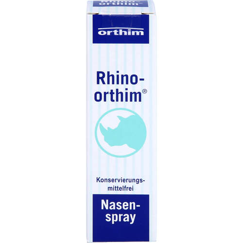 RHINO ORTHIM Nasenspray, 15 ml, Orthim GmbH & Co. KG