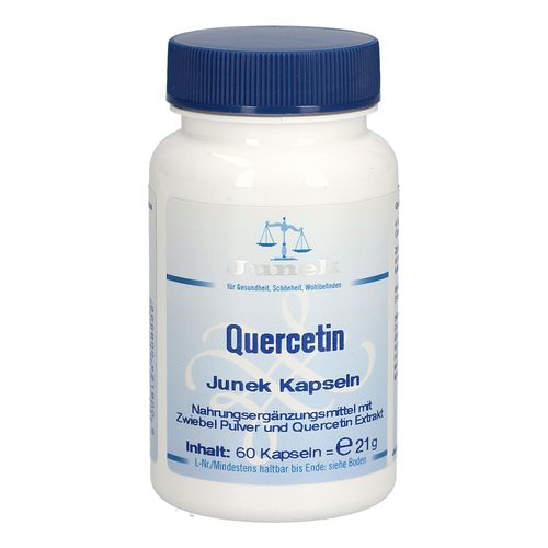 Quercetin Junek Kapseln, 60 Stk., Bios Medical Services