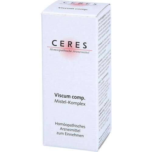 CERES Viscum comp., 20 ML, Ceres Heilmittel GmbH