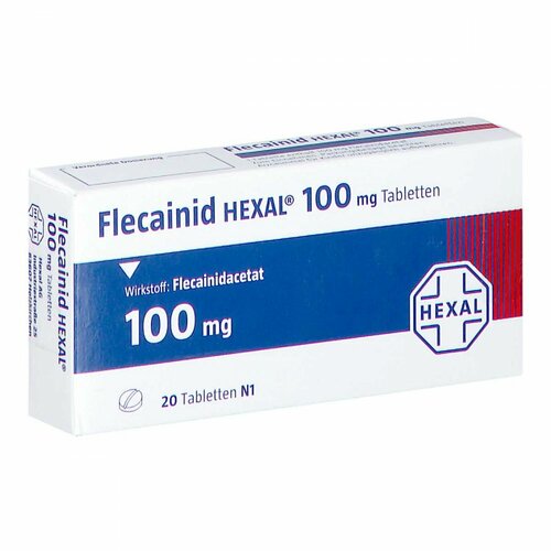 Flecainid HEXAL 100mg Tabletten, 20 Stk., HEXAL AG