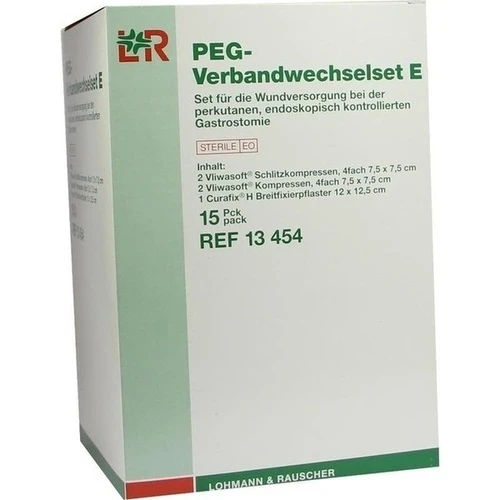 PEG Verbandwechsel Set E, 15 Stk., Lohmann & Rauscher GmbH & Co. KG