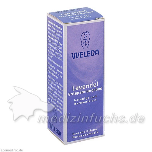 WELEDA Lavendel Entspannungsbad, 20 ml, Weleda AG