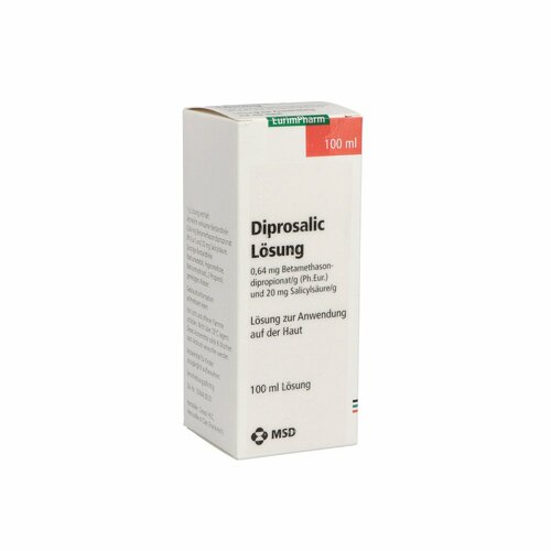 Diprosalic, 100 ml, Eurimpharm Arzneimittel GmbH