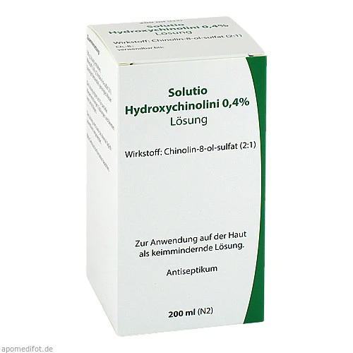 Solutio Hydroxychinolini 0.4%, 200 ml, Leyh-Pharma GmbH