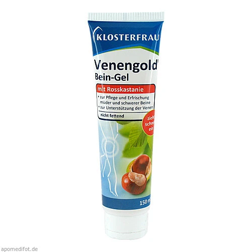 Klosterfrau Venengold Bein-Gel, 150 ML,  MCM KLOSTERFRAU Vertr. GmbH 