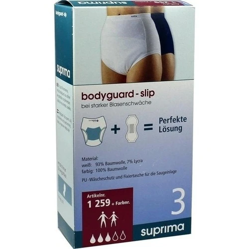 Suprima Body Guard 3 slip Gr.36/38, 1 Stk., Suprima GmbH