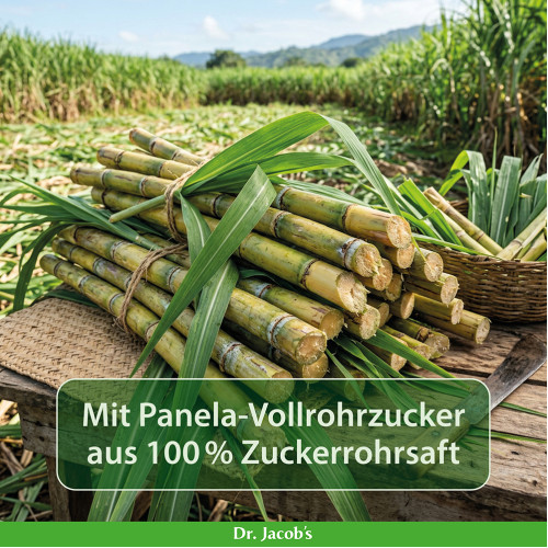 Dr. Jacob's SteviaBase Zuckerersatz Erythrit Xylit Stevia, 400 g, Dr. Jacob's Medical GmbH