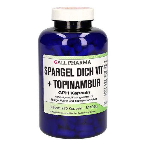 Spargel Dich Vit + Topinambur GPH Kapseln, 270 Stk., Hecht-Pharma GmbH