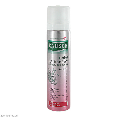 RAUSCH Herbal Hairspray stark.Halt Aerosol, 75 ML, RAUSCH (Deutschland) GmbH