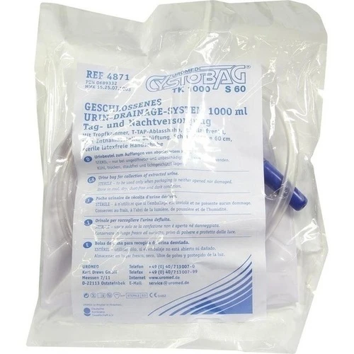 CYSTOBAG TK 1000 S60 4871, 1 ST, Uromed Kurt Drews KG