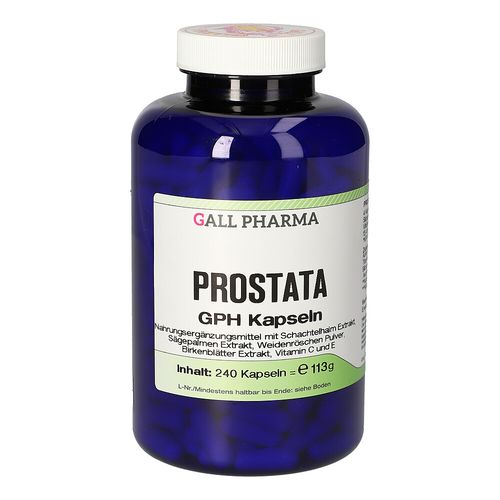 Prostata Kapseln, 240 Stk., Hecht-Pharma GmbH