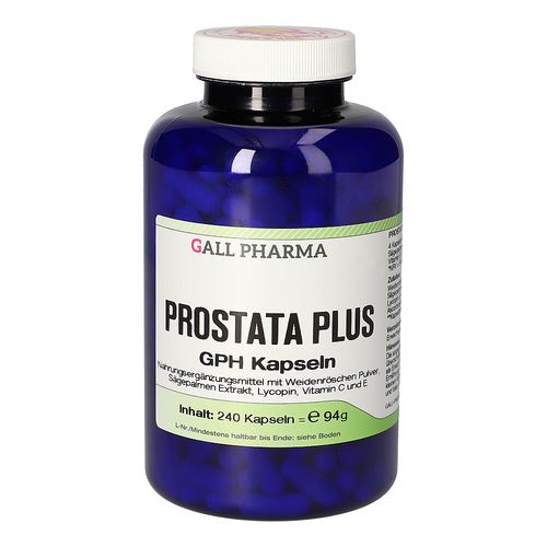 Prostata plus Kapseln, 240 Stk., Junek Europ-Vertrieb GmbH