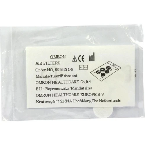 OMRON Vernebler Luftfilter für C28/C29, 5 Stk., Hermes Arzneimittel GmbH