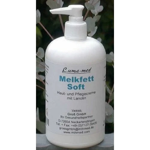 Melkfett Soft in Pumpflasche, 500 ml, Groß GmbH