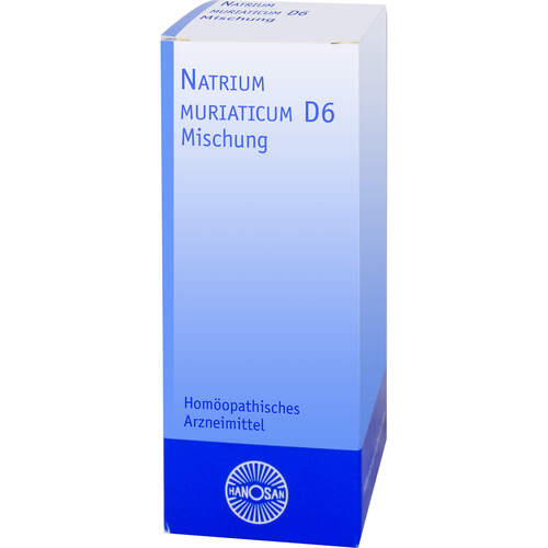 NATR MURIAT D 6, 20 ml, Hanosan GmbH