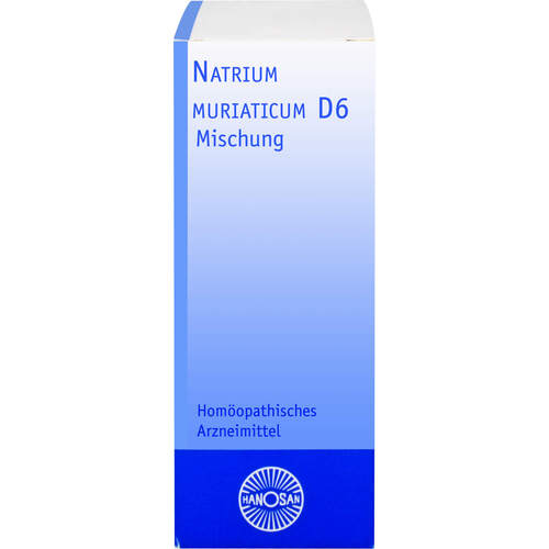NATR MURIAT D 6, 20 ml, Hanosan GmbH