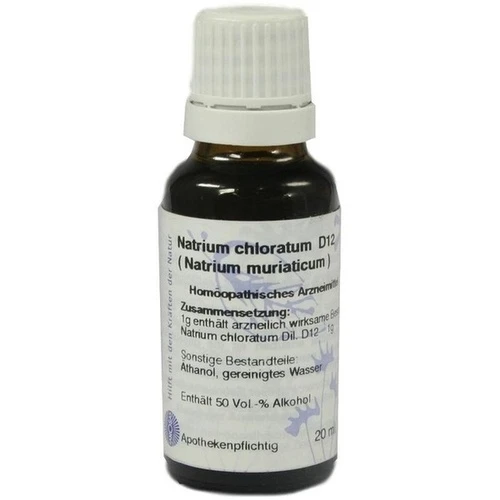 NATR MURIAT D12, 20 ml, Hanosan GmbH