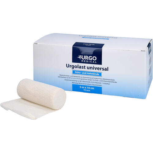 URGOLAST 5MX10CM UNIVERSAL, 10 Stk., Urgo GmbH