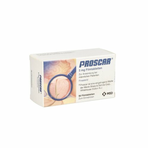 PROSCAR, 98 ST, kohlpharma GmbH