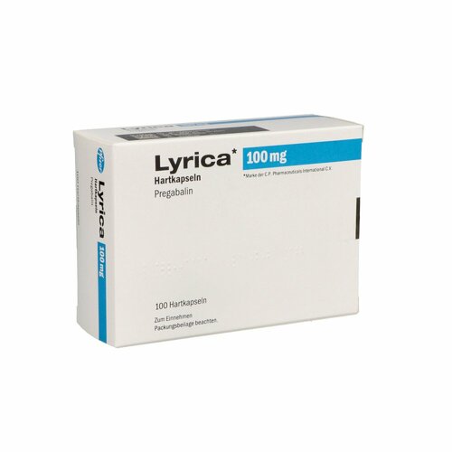 Lyrica 100mg Hartkapseln, 100 ST, Emra-Med Arzneimittel GmbH