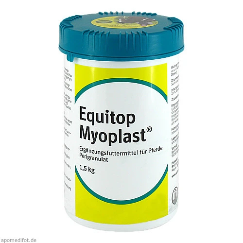 Equitop Myoplast Vet, 1.5 KG, Boehringer Ingelheim VETMEDICA GmbH