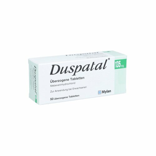 Duspatal 135mg überzogene Tabletten, 50 Stk., Orifarm GmbH