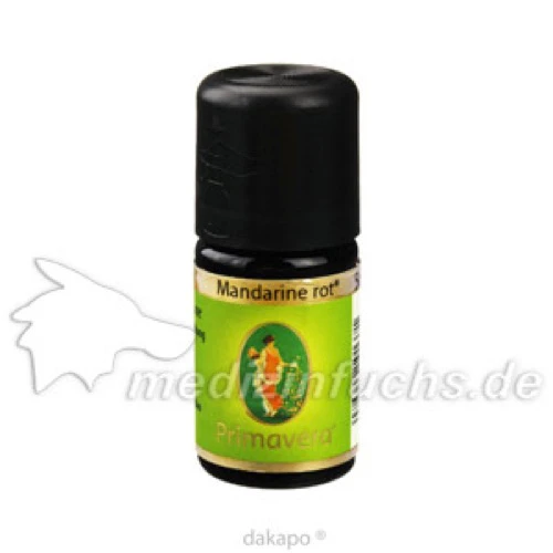 MANDARINE ROT kbA, 5 ml, Primavera Life GmbH
