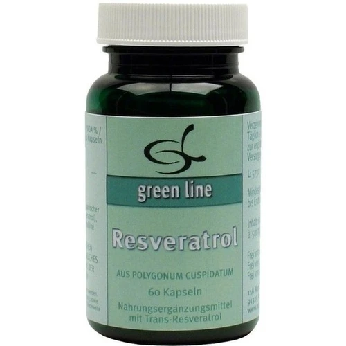 Resveratrol, 60 Stk., 11 A Nutritheke GmbH