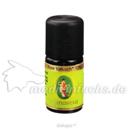 ROSE TUERKISCH 10 % kbA, 5 ml, Primavera Life GmbH
