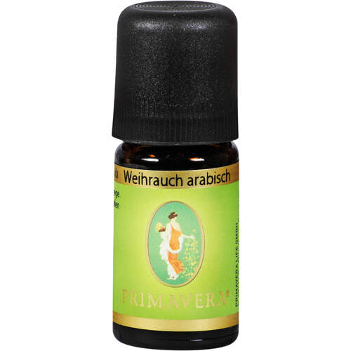 WEIHRAUCH &Ouml;L &auml;therisch arabisch, 5 ml, Primavera Life GmbH