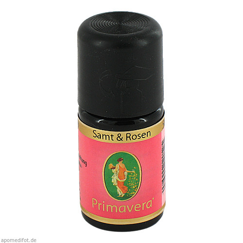 SAMT+ROSEN ätherisches Öl, 5 ml, Primavera Life GmbH