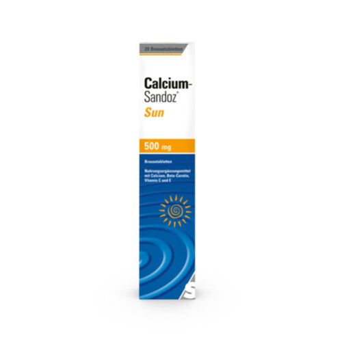 Calcium-Sandoz Sun, 20 Stk., HEXAL AG
