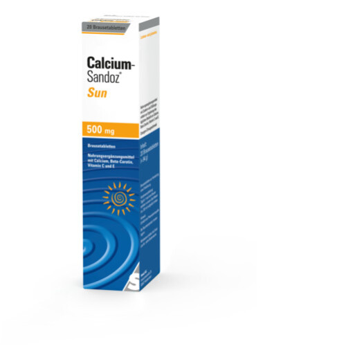 Calcium-Sandoz Sun, 20 Stk., HEXAL AG