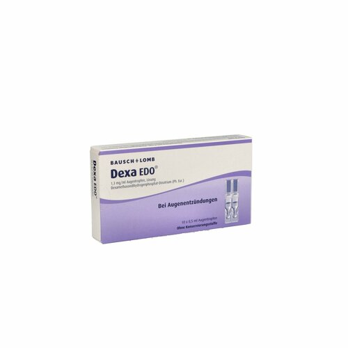 Dexa EDO, 10x0,5 ml, Dr. Gerhard Mann Chem.-pharm.Fabrik GmbH