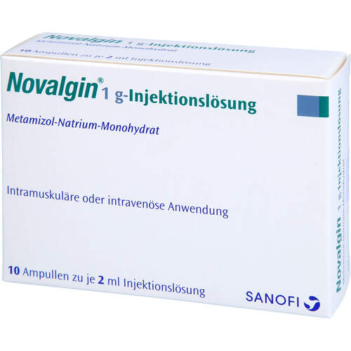 NOVALGIN, 10x2 ml, A. Nattermann & Cie GmbH