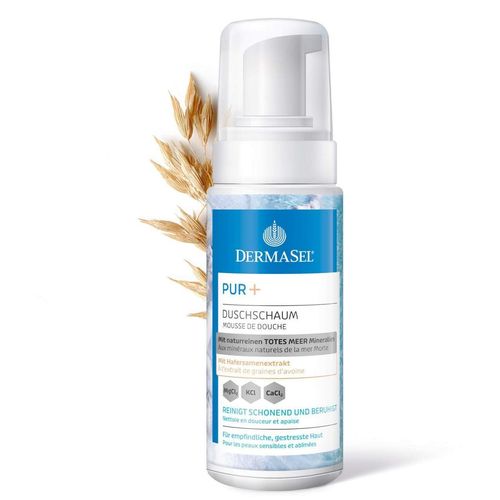 DermaSel TM PUR+ Duschschaum, 180 ml, MCM KLOSTERFRAU Vertr. GmbH