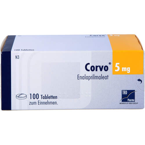 Corvo 5mg, 100 Stk., TAD Pharma GmbH