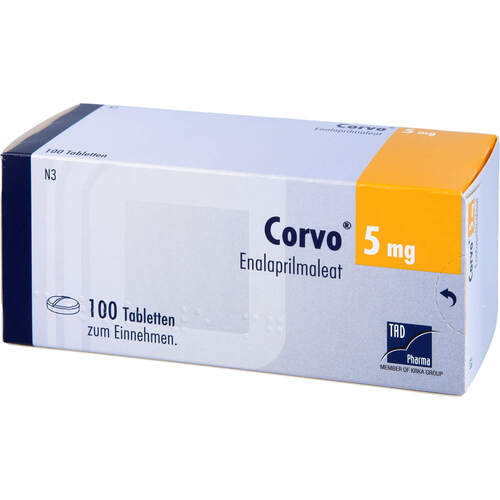 Corvo 5mg, 100 Stk., TAD Pharma GmbH