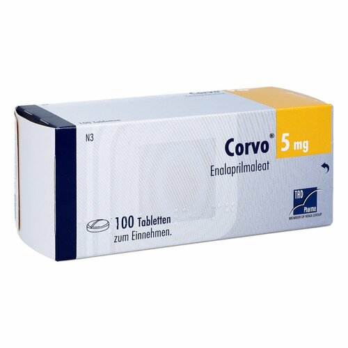 Corvo 5mg, 100 Stk., TAD Pharma GmbH