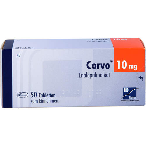 Corvo 10mg, 50 Stk., TAD Pharma GmbH