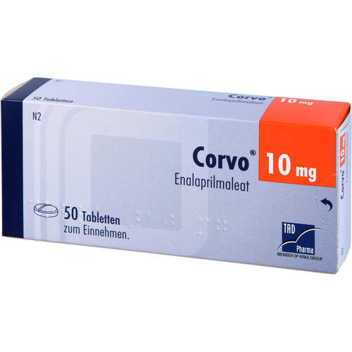 Corvo 10mg, 50 Stk., TAD Pharma GmbH
