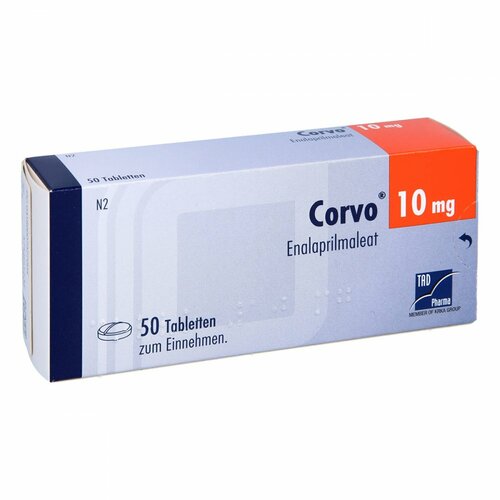 Corvo 10mg, 50 Stk., TAD Pharma GmbH