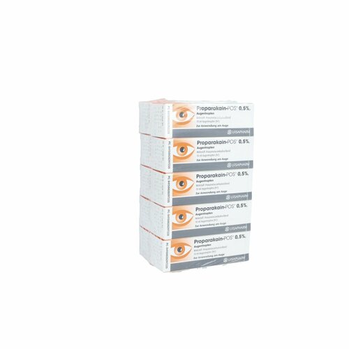 PROPARAKAIN POS 0.5%, 10x10 ml, Ursapharm Arzneimittel GmbH