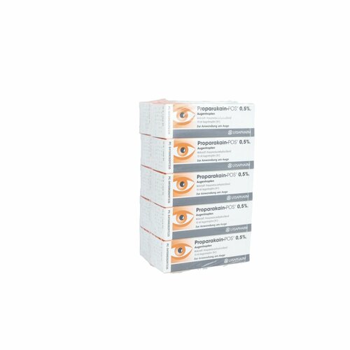 PROPARAKAIN POS 0.5%, 10X10 ML, Ursapharm Arzneimittel GmbH