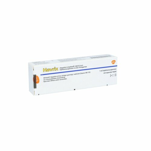 HAVRIX 1440 Impfdosis, 1 ST, Emra-Med Arzneimittel GmbH